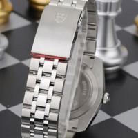 帝舵(TUDOR)经典系列自动机械男表瑞士手表 M23010-0015带钻精钢41表盘