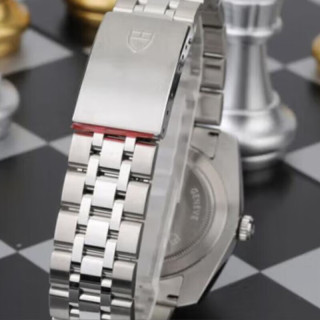 帝舵（TUDOR）经典系列自动机械男表瑞士手表 M23010-0015带钻精钢41表盘