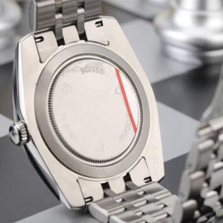 帝舵（TUDOR）经典系列自动机械男表瑞士手表 M23010-0015带钻精钢41表盘