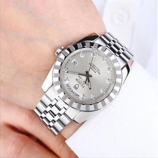帝舵（TUDOR）经典系列自动机械男表瑞士手表 M23010-0015带钻精钢41表盘
