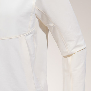 ARC'TERYX始祖鸟 GAMMA JACKET 防风 女子 软壳夹克 Arctic Silk/极地白 XL