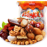 御食园北京特产大礼包礼包组合伴手礼蜜麻花驴打滚果脯