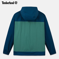 添柏岚（Timberland）男装外套25早春连帽夹克户外防泼水宽松|A416F A416F288/深靛蓝色 S (170/88A)