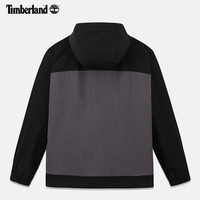 添柏岚（Timberland）男装外套25早春连帽夹克户外防泼水宽松|A416F A416F001/黑色 L (180/108A)