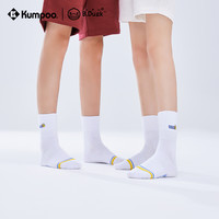 【小黄鸭联名】薰风 KUMPOO2024羽毛球袜毛巾袜运动男女款熏风袜子