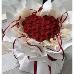 美团闪购 33朵红玫瑰鲜花束