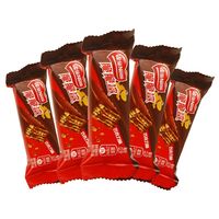 雀巢脆脆鲨30条混合口味巧克力夹心威化饼干多口味零食