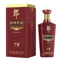 郎酒 郎牌特曲T8兼香白酒50度500ml*1瓶