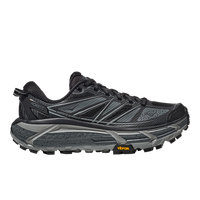 HOKA ONE ONE【李现同款】男女款冬季飞速马法特2户外休闲鞋MAFATE 2透气 黑色/城堡灰 44.5