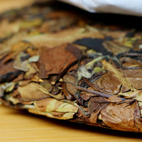 指尖叙茶叶 办公室口粮茶 高山茶叶 2019年寿眉饼密封袋装300g