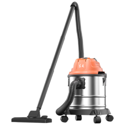 东成 工业吸尘器大功率桶吸式干湿两用家用车用吸尘器 FF03-1W-12