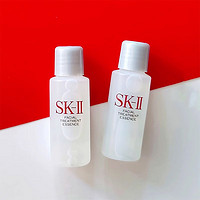 SK-II 护肤精华露神仙水10ml 雅顿粉胶7粒3.2ml 便携修护