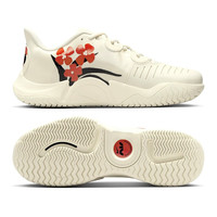 耐克(Nike)康友网悦网球鞋女郑钦文澳网24款Air Zoom Vapor Pro2 比赛训练鞋 DZ3362-100 樱花 23款澳网 8.5/40/25.5CM