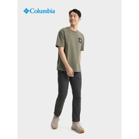 Columbia哥伦比亚2025春夏户外短袖男吸湿透气圆领运动半袖T恤XE9502 397 M （175/96A）