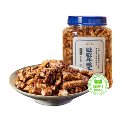 喵满分 三关六码头脏脏年糕条250g年糕干红糖爆米花膨化零食休闲小吃