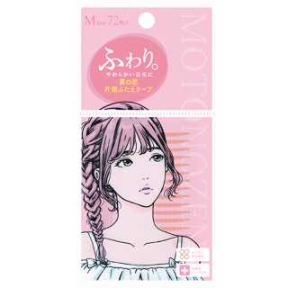 88VIP：MOTONOZEN 素之然双眼皮贴单面M108对自然隐形肿泡眼防水持久