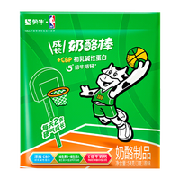 妙可蓝多钙多多plus奶酪棒常温芝士棒儿童零食品休闲乳酪牛奶制品 蒙牛原味864g(48支)