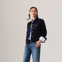 Levi's李维斯25年春季新款女士美式BAGGY宽松直筒高街潮流牛仔裤