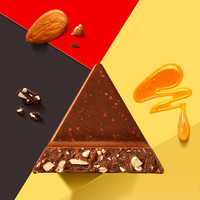 三角（Toblerone）瑞士巧克力量贩装480g礼盒 休闲零食年货节新年