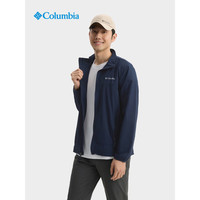 Columbia哥伦比亚2025春夏户外男装拒水软壳衣轻薄休闲立领外套WE5801 464 XL (185/104A)