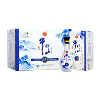 牛栏山二锅头白酒42度典藏15纯粮优级 清香型酒水500ml*6瓶箱装