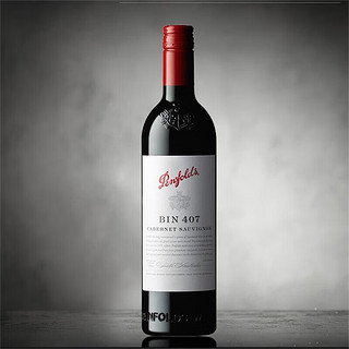 奔富 Penfolds BIN407红葡萄酒(螺旋盖) 750mL 1瓶 无盒