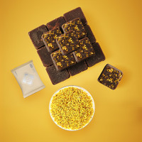 燕之坊红糖126g甘蔗古法风味红糖姜茶单独小包装 桂花红糖126g/盒