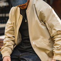 马登(Maden)MA1飞行员夹克沙漠版复古棒球服休闲外套男潮秋