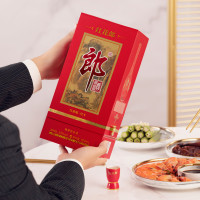 郎酒 红花郎(十)53度酱香型高档白酒500ml*1瓶白酒