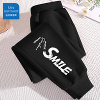 迷你真维斯 宽松帅气 儿童长裤  藏青CHINA裤标