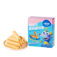 小鹿蓝蓝 高钙磨牙棒饼干 原味 144g