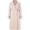 PORTS宝姿春夏新品女装长袖中长风衣LM8T004HWB01