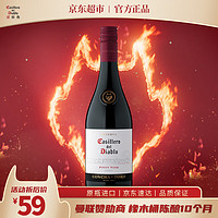 红魔鬼 干露酒厂黑皮诺干型红葡萄酒 750ml