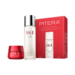 SK-II 紧致修护套装（神仙水精华230ml+大红瓶面霜80g）