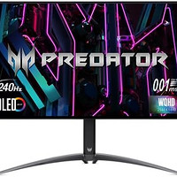 Acer Predator X27U 27吋 2K HDR 240Hz OLED 显示器