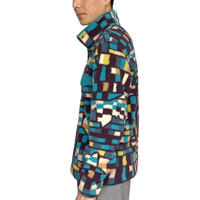 PATAGONIA男士 LW Synchilla Snap-T户外抓绒保暖套头衫巴塔哥尼亚25551 FPBE蓝花色 XL