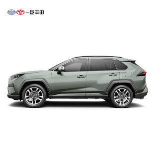 丰田 RAV4荣放 2.0L汽油版 都市版 紧凑型SUV