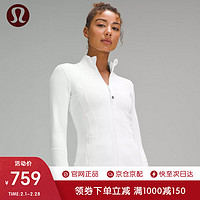 LULULEMON经典修身飞行员夹克外套 显瘦 Define Jacket Luon