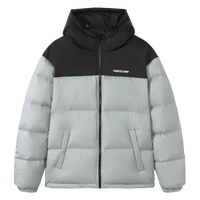 拓路者（Pioneer Camp）羽绒服男连帽冬季户外加厚防风保暖中老年休闲外套短款