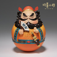 欢喜小将 钟馗弥勒月老财神关公 开运好物 解压不倒翁 桌面摆件 钟馗不倒翁