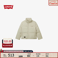 李维斯 Levi's 男士简约休闲经典羽绒服