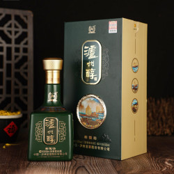 泸州老窖 浓香型  52度 500mL 2瓶 泸州醇和悦坊