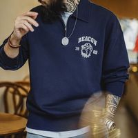 马登 半开襟卫衣男TH2501744