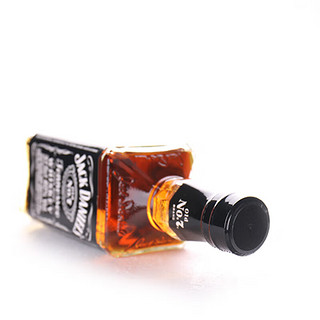 杰克丹尼（Jack Daniels）洋酒 美国田纳西州调和型威士忌 新年 黑标375ml