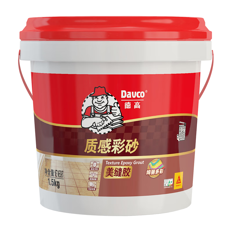 Davco德高水性美缝剂 十大品牌仿古地瓷砖防水防霉