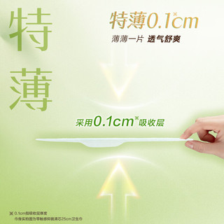 乐而雅花王卫生巾零触感医护级抑菌清芯特薄透气日夜组合姨妈巾 抑菌祛味|日用组合25cm共28片