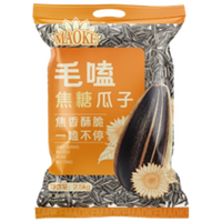 ChaCheer洽洽毛嗑焦糖瓜子 葵花籽大颗粒宿舍网红休闲零食小吃