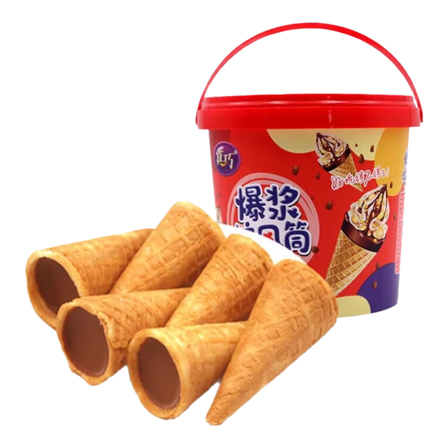  真巧 爆浆 儿童饼干