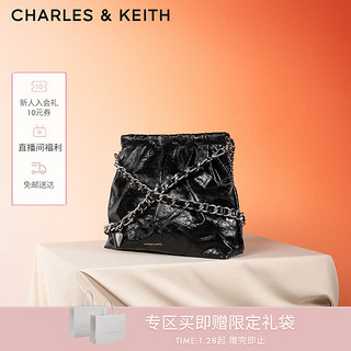 CHARLES & KEITH CHARLES＆KEITH冬女包CK2-40671449子母托特包流浪包