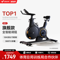麦瑞克 动感单车自发电家用智能调阻运动健身器材室内自行车 绝影X 插电款-全新游戏竞技/智能调阻